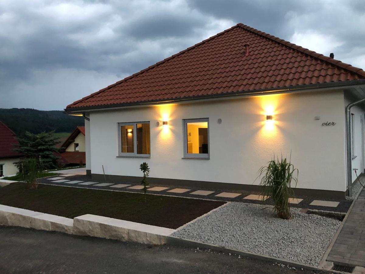 Ferienhaus Blick Zum Rennsteig Etterwinden ภายนอก รูปภาพ