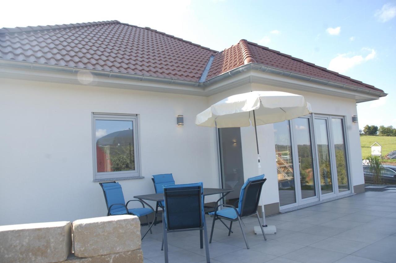 Ferienhaus Blick Zum Rennsteig Etterwinden ภายนอก รูปภาพ
