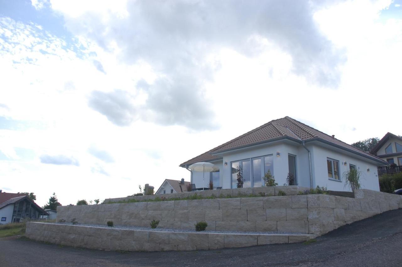 Ferienhaus Blick Zum Rennsteig Etterwinden ภายนอก รูปภาพ