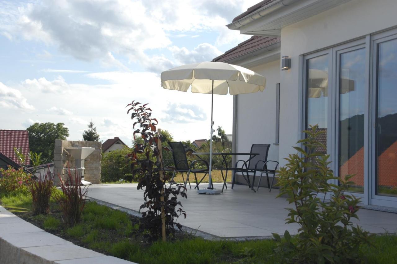 Ferienhaus Blick Zum Rennsteig Etterwinden ภายนอก รูปภาพ