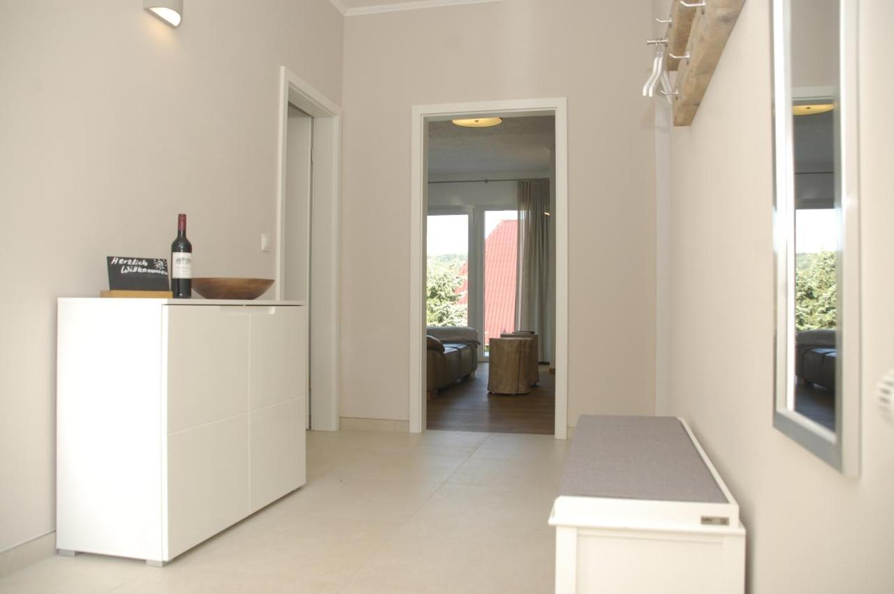 Ferienhaus Blick Zum Rennsteig Etterwinden ภายนอก รูปภาพ