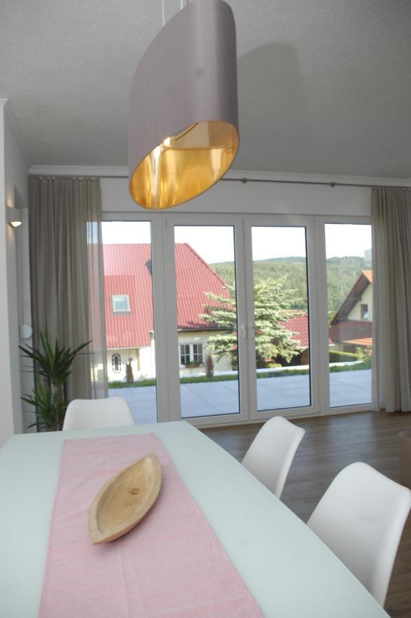 Ferienhaus Blick Zum Rennsteig Etterwinden ภายนอก รูปภาพ